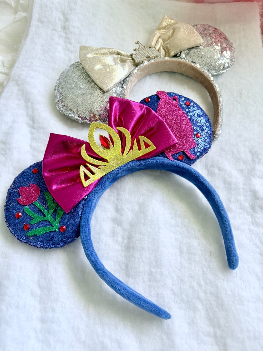 Disney Princess Ear Headband Bundle